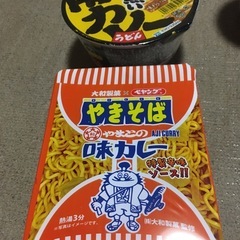 カレー味各種7点の画像