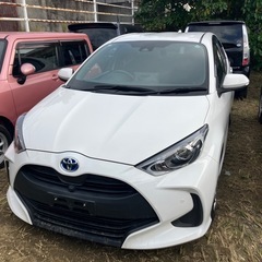 走行8万キロ☆ヤリスハイブリッドの画像