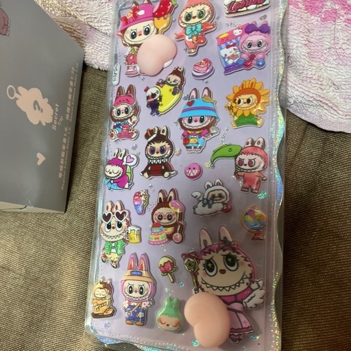 LABUBU&3Dシール新品