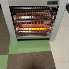 複数購入割引きあり　新品 未開封品を　電気ストーブの画像