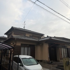 屋根瓦　　昭和60年施工　取り外しできる方の画像