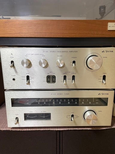 【Victor＆SONY】レコードプレイヤー  スピーカー 