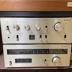 【Victor＆SONY】レコードプレイヤー  スピーカー の画像