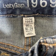babyGap   ベビーデニム　90cmの画像