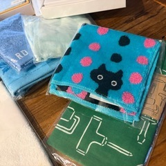 新品バスタオル・フェイスタオル・タオルハンカチ・今治 ハンドタオル・ひんやりタオル等の画像