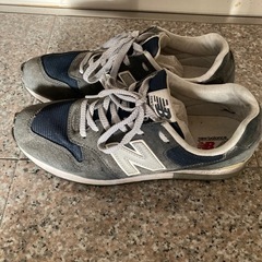 ニューバランススニーカー　996  ネイビー　NB 26.5㎝
の画像