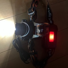 LEDヘッドライトの画像