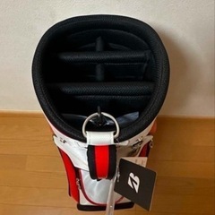 【新品未使用】ブリヂストン BRIDGESTONEキャディバッグの画像