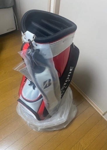 【新品未使用】ブリヂストン BRIDGESTONEキャディバッグ