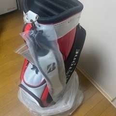 【新品未使用】ブリヂストン BRIDGESTONEキャディバッグの画像