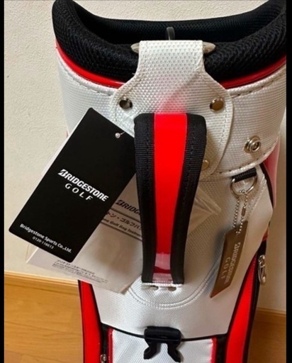 【新品未使用】ブリヂストン BRIDGESTONEキャディバッグ