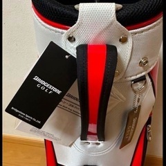 【新品未使用】ブリヂストン BRIDGESTONEキャディバッグの画像