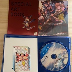 PS4ソフト　グランブルーファンタジーヴァーサスの画像