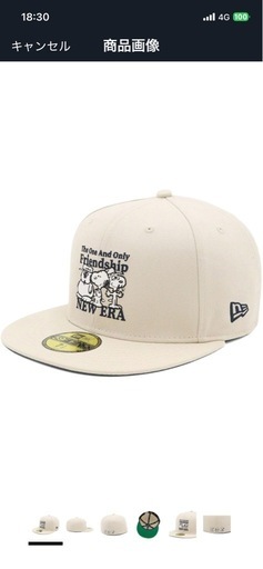 [新品]ニューエラ×スヌーピー  　