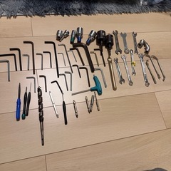 不要工具ビスなどの画像