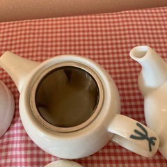 蓋付きポット　きゅうす　食器セット　　の画像