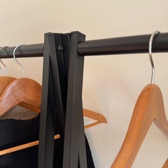 ハンガーラック2点の画像