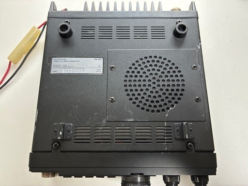 フルレストア済み】TR-751 145MHz 10Wモデル (M&m) ひたち野うしくの