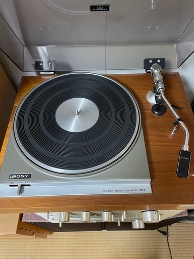 【Victor＆SONY】レコードプレイヤー  スピーカー 