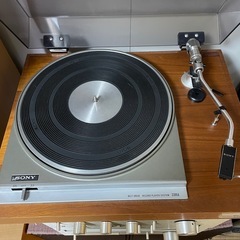 【Victor＆SONY】レコードプレイヤー  スピーカー の画像