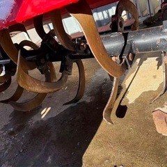 クボタトラクターL1-18   ロータリー、ハル　付き 4WDの画像