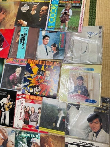 価格相談可！レコード 大量！！