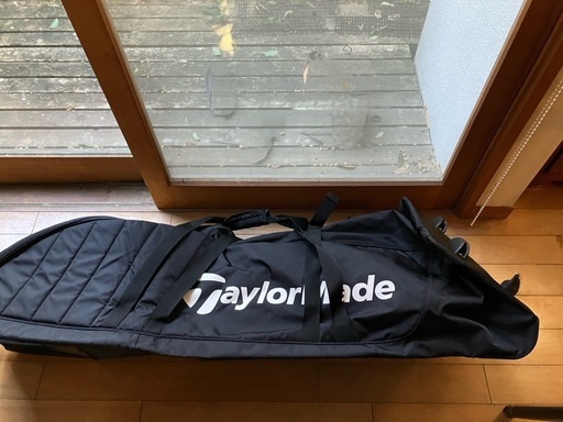 【美品】TaylorMadeテーラーメイド キャスター付きトラベルカバー