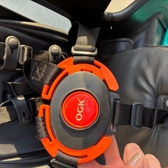 自転車 チャイルドシート OGKの画像