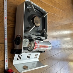 カセットコンロ シルバー　※注意点あり
の画像