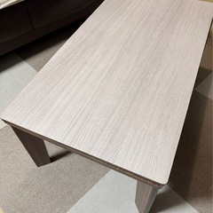 こたつ　ローテーブルの画像