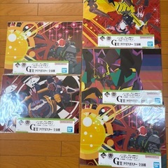 エヴァンゲリオンの1番くじいろいろセットです。新品未使用です。の画像