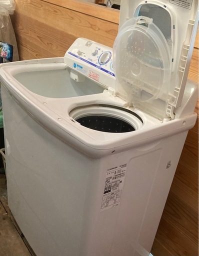 日立　2槽式　洗濯機　5.5kg