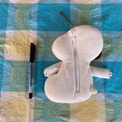 最終値下げ！！スヌーピーポーチの画像