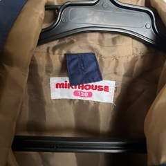 ミキハウスジャンパー130の画像