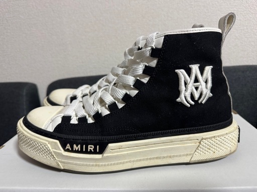 AMIRI MA COURT HIGH 41 26.5cm 26cmスニーカー