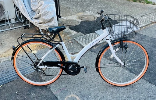 6段変速自転車