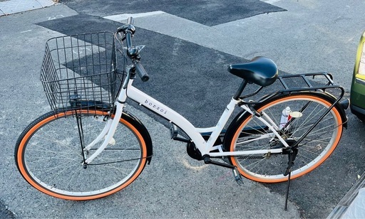 6段変速自転車
