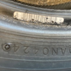 サマータイヤの画像