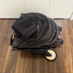 Yoyo ベビーカー　レインカバー付の画像