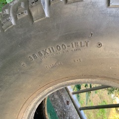 オフロードタイヤの画像