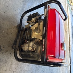 ホンダの発電機の画像