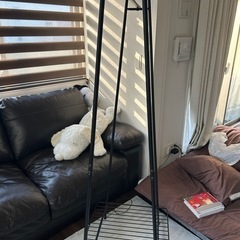 ハンガーラック　スチール　おしゃれの画像