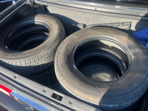 195/70R14 タイヤのみ