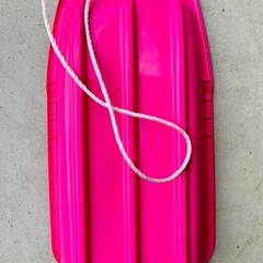 そり ソリ スノーボート 小　雪遊び 荷物運び 芝生すべりの画像