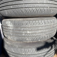 タイヤセットダンロップ　エナセーブ 215  / 60R17の画像