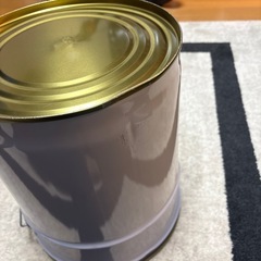 空ペール缶20L 使い方色々 ゴミ箱、椅子、収納、廃油受け、BBQコンロなどにの画像