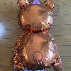 【無料】誕生日　お祝いクマの風船の画像