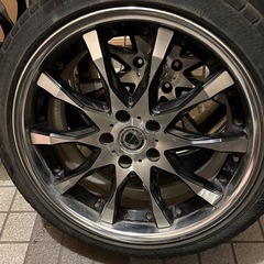 1/29まで！早い者勝ち　人気　ワークシュバート　19インチ　４本の画像