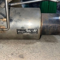 アルテッツァ柿本マフラーの画像