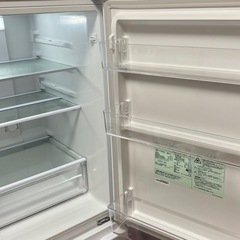 【美品】冷蔵庫 200L 使用1年の画像